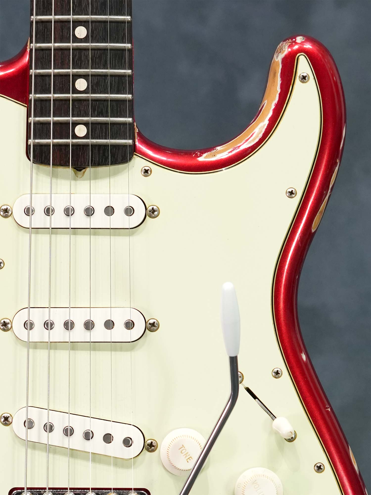 Fullertone STROKE 60 RUSTED Candy Apple Red